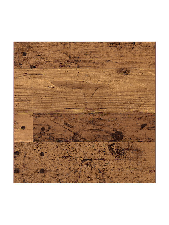 Βιβλιοθήκες Παλιό Ξύλο (4τμχ) 40x40x1.5εκ.