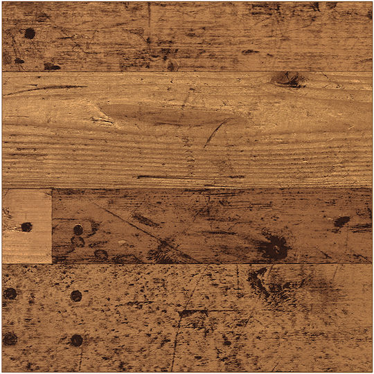 Bibliothek Alt Holz 40x40x1.5cm