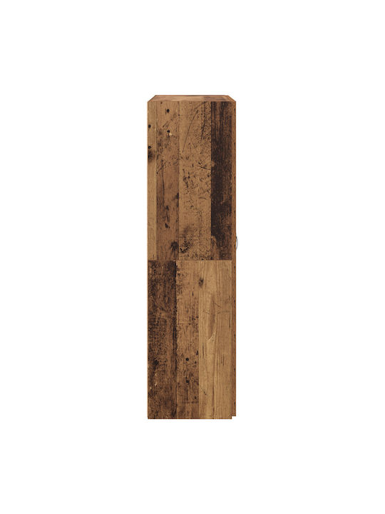 Шкаф Old Wood 60x32x115см.