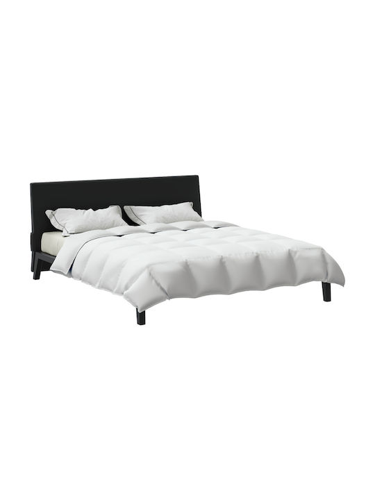 vidaXL King Size Blanket 260x220cm White