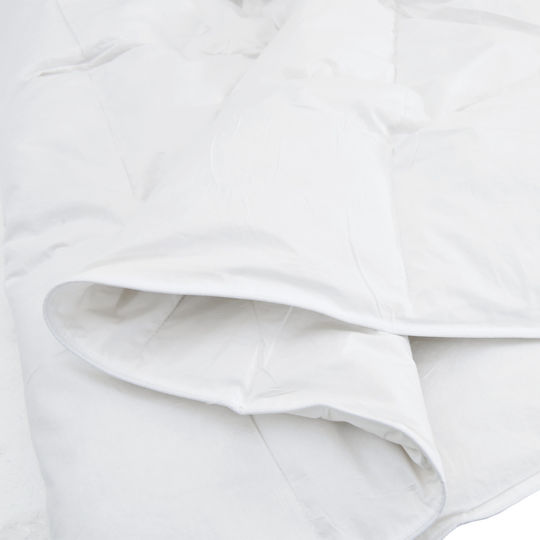 vidaXL Κουβέρτα King Size 260x220εκ. Λευκό