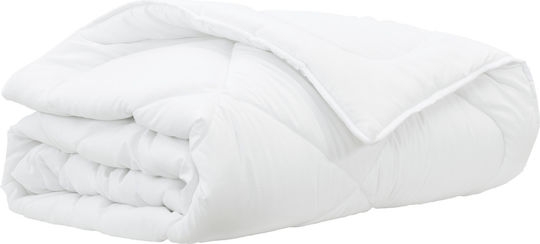 vidaXL Doppeldecke 200x200cm Weiß