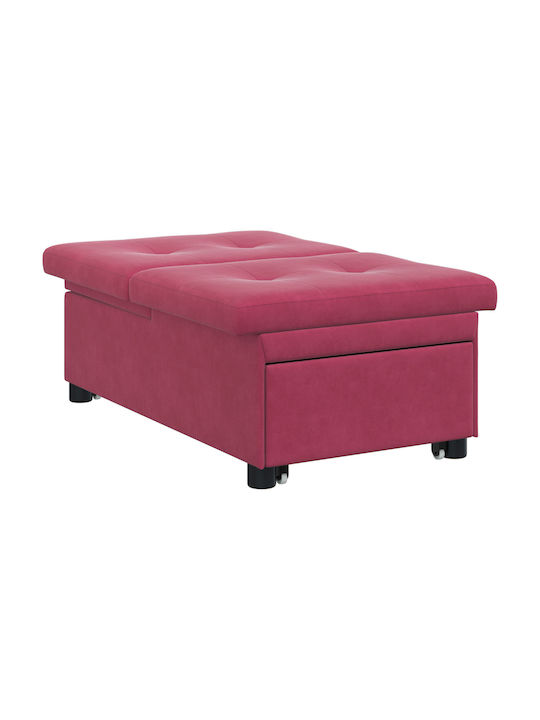 Armchair Bed Bordeaux 191x67x82cm