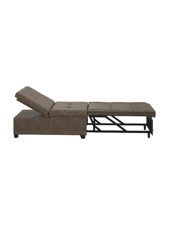 Fotoliu Pat Military Green 67x103x38cm