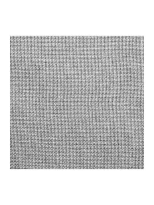 Schaukelstuhl mit Fußhocker Grey 61x78x95cm