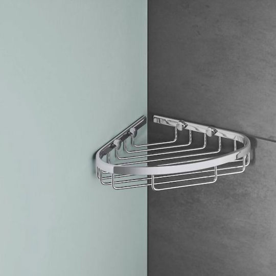 Grohe Επιτοίχια Σπογγοθήκη Ασημί Grohe Επιτοίχια Σπογγοθήκη Ασημί