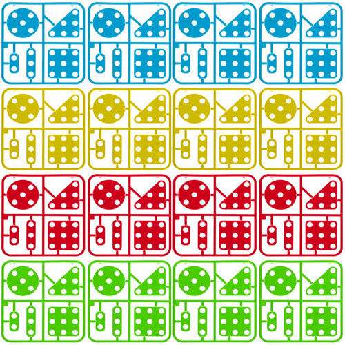 Iso Trade Mosaic for Children 3+ years Years
