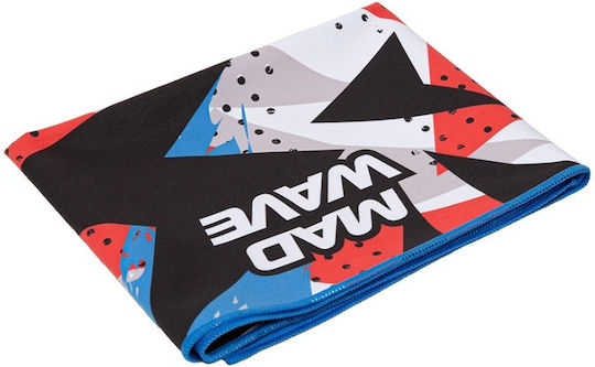 Mad Wave Πετσέτα Microfiber Σώματος 140x80εκ.