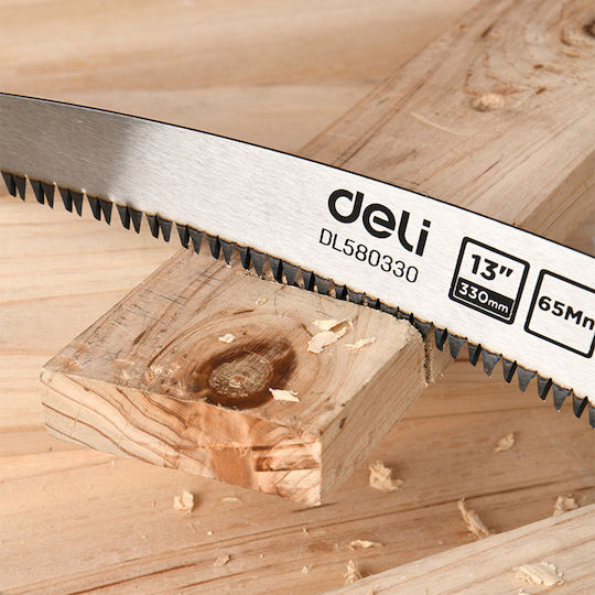 Deli Πριόνι Ξύλου 33cm DL580330
