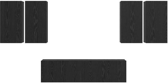 Животно помещение ТВ единица Black Oak Д60xШ30xВ30бр