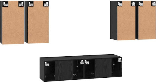 Животно помещение ТВ единица Black Oak Д60xШ30xВ30бр