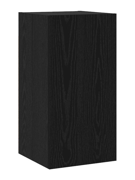 Wohnzimmer TV-Einheit Black Oak L30.5xB30xH30cm