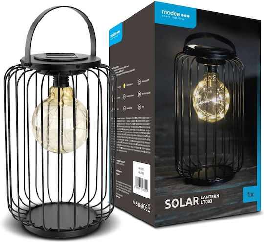 Modee Lighting Σετ 6 Ηλιακά Φωτιστικά IP44 17.5x17.5x28εκ.