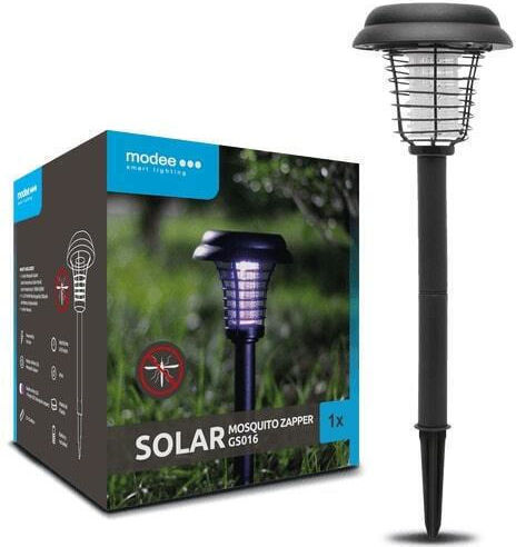 Modee Lighting Set of 12 Solar Lights with Cold White Light 6500K IP44 14.5cmx14.5cmx40cmcm