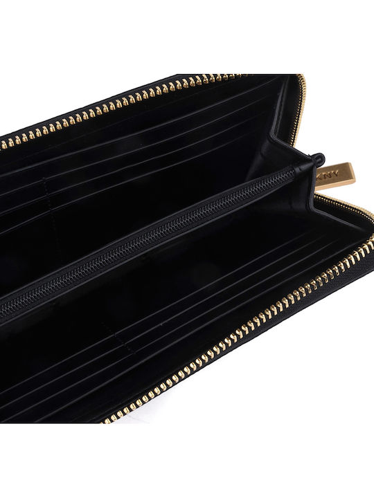 Avril Large Women's Wallet Classic Black