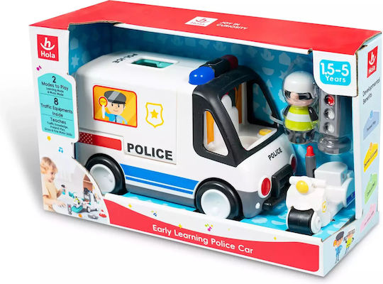 Hola Toys Police Car for 5+ Years