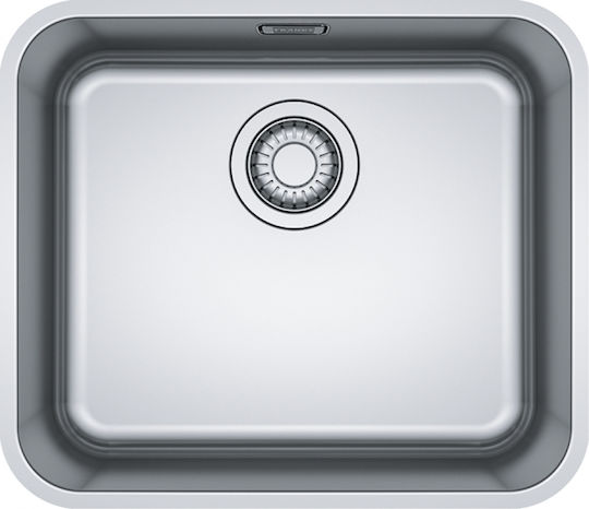 Franke Bell Bcx 110-45 1220617534 Поддръжка Мивка Inox Ш47.5xД41см Сребрист