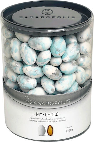 Zaxaropolis My Choco in Form von Standard mit Geschmack von Stracciatella Hellblau 1000gr