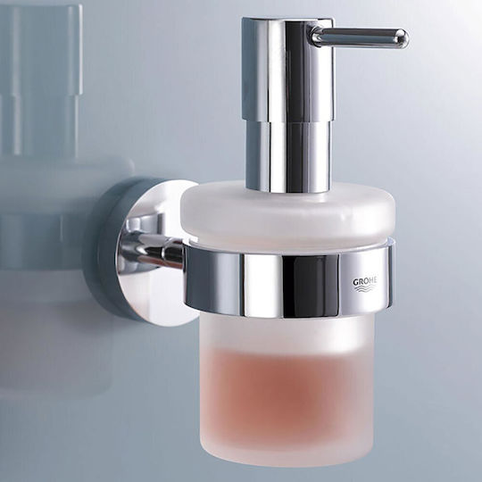 Grohe Essentials Dispenser Kitchen Metallic White 160ml