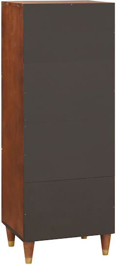 Mobilier de Intrare cu Dulap Cafea 40x33.5x110cm