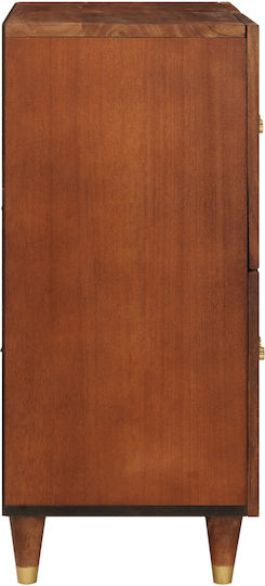 Eingangsmöbel mit Schrank Coffee 60x33.5x75cm