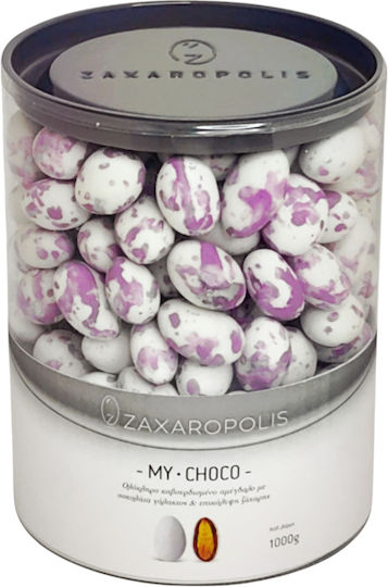 Zaxaropolis My Choco Classic Jordan Almonds Lilac 1000gr