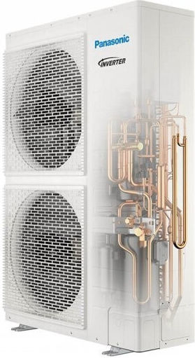 Panasonic Wärmepumpe 16kW Dreiphasig 65°C Monoblock