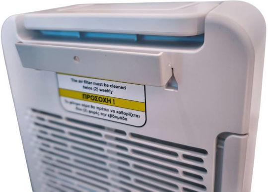 Puredry PDDW4100 Famous Dezumidificator cu Zeolit cu Ionizator și Wi-Fi 4lt