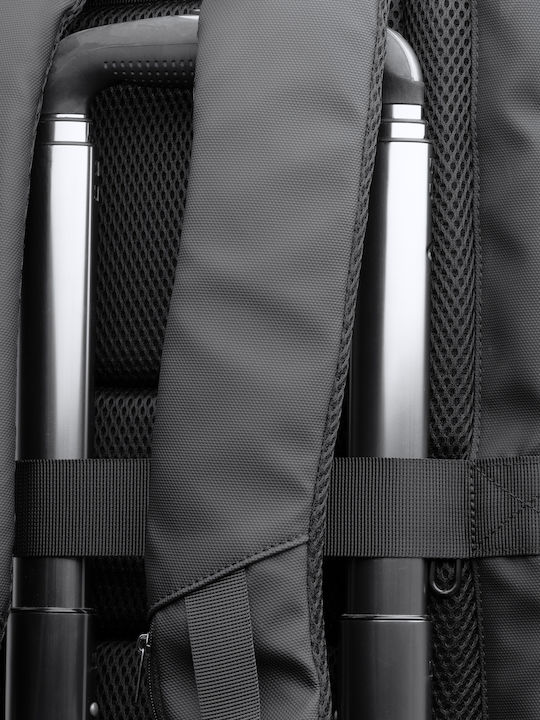 Roly Backpack Αδιάβροχο 40lt Μαύρο