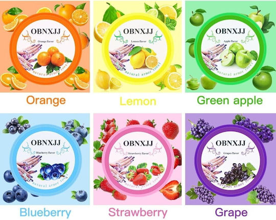 Box of 24 Green Apple Nail Polish Remover & Cleaning Wipes