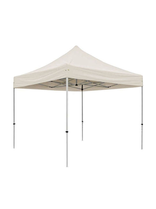Campus Garden Freestanding Gazebo White 3x4.5cm