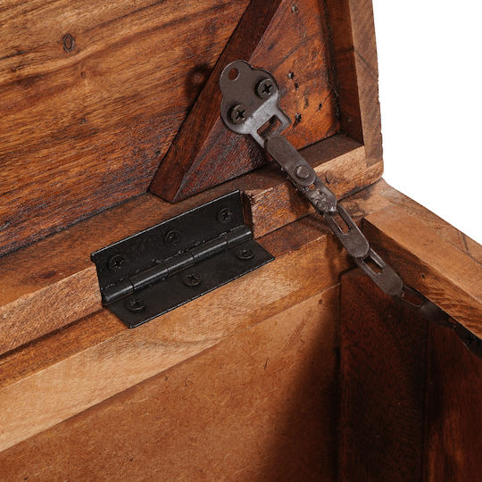 vidaXL Wooden Decorative Box Storage