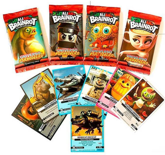 Italian Brainrot Booster Pack (IT) | Skroutz.gr