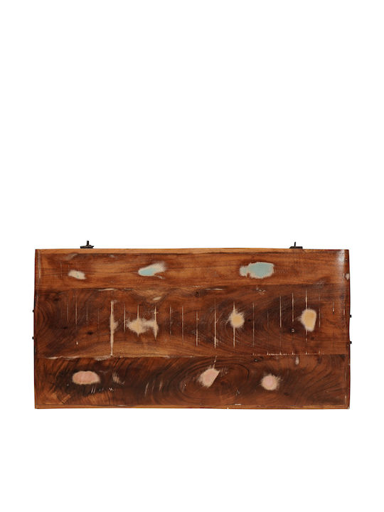 vidaXL Wooden Decorative Box Storage 70x35x40cm