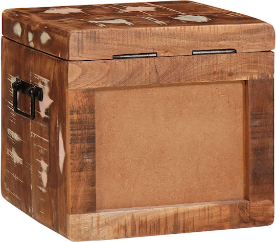 vidaXL Wooden Decorative Box Storage