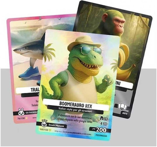 Italienisch Brainrot Booster-Pack