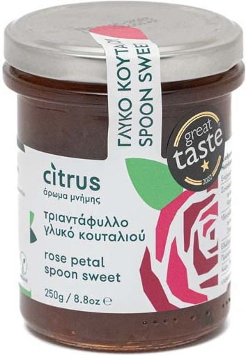 Citrus Гъсто сладко Роза 250гр