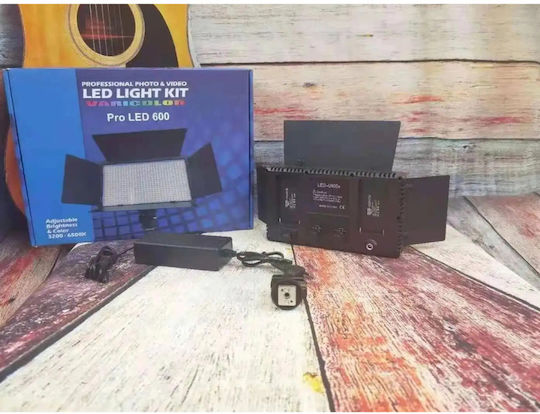 Continuous Light Studio Kit Φωτισμού 3 Φωτιστικών 50W 3200 - 5600K