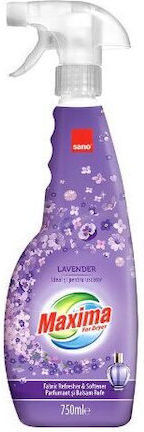 Sano Dryer Лавандов Омекотител За Тъкани Мокро Сухо Пране 0.75 Л