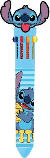 Комплект Бележник Плюшена Химикалка Lilo & Stitch