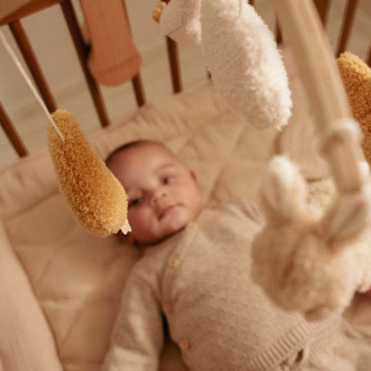 Little Dutch Mobile for Cot Newborn Naturals