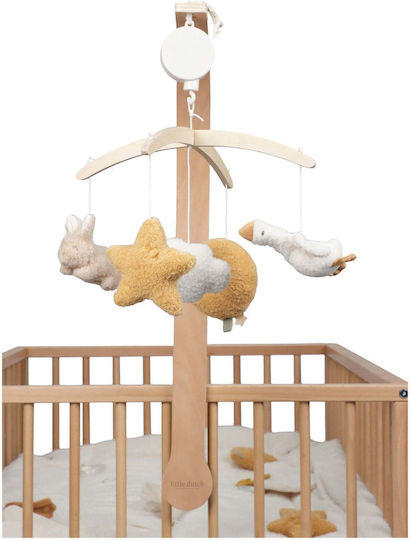 Little Dutch Mobile for Cot Newborn Naturals