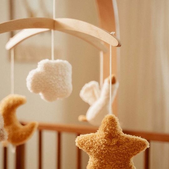 Little Dutch Mobile for Cot Newborn Naturals