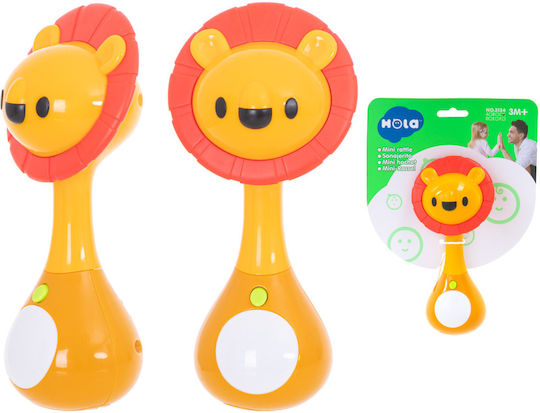 Hola Toys Zornăitoare de dentiție din silicon