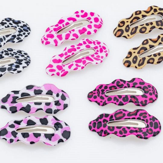 Комплект 10 Клипсчета за коса Hair Clips 1