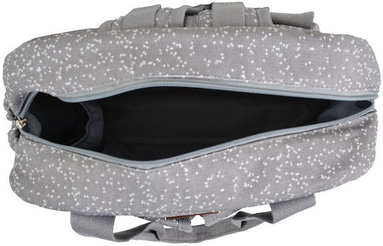 Cangaroo Shoulder/Hand Diaper Bag Gray 38x15.5x36cm.