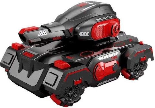 Teleghidat Tanc 4WD Negru