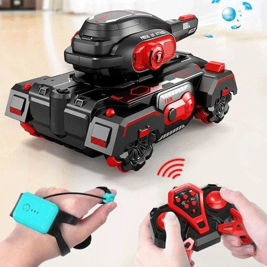Teleghidat Tanc 4WD Negru