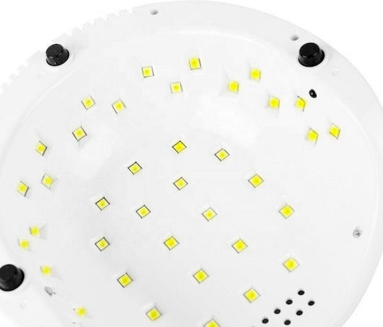 Φουρνάκι Νυχιών UV 86W Ασημί