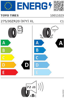 Toyo Proxes Sport 2 275/30R20 97E-Commerce-Website XL Sommerreifen Reifen für Passagier Auto